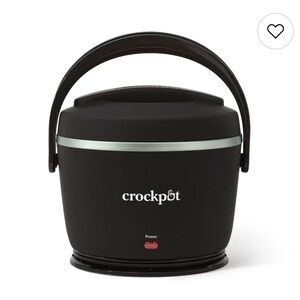 Crockpot Portable Electric Lunch Cooker - Black